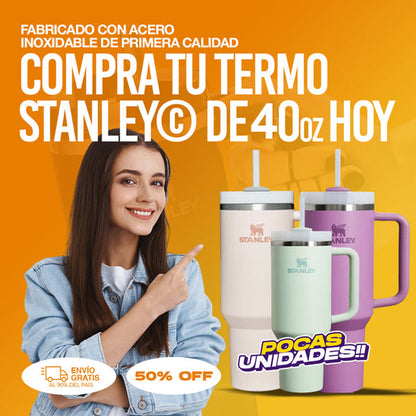 Bebidas frías por 5 días-Vaso Stanley©