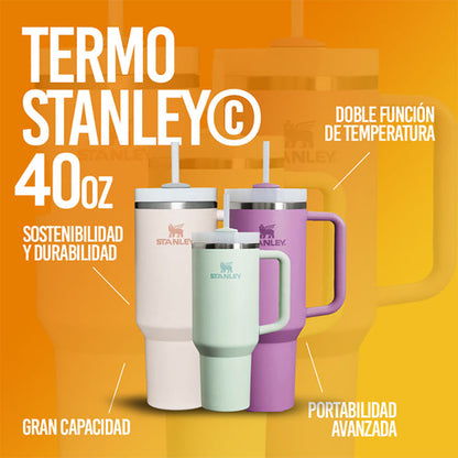 Bebidas frías por 5 días-Vaso Stanley©